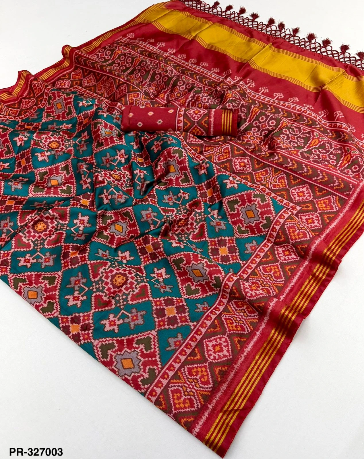 Rajyog Pavitra Patola 327001 to 05 Silk Patola Printed Saree Collection - Image 6