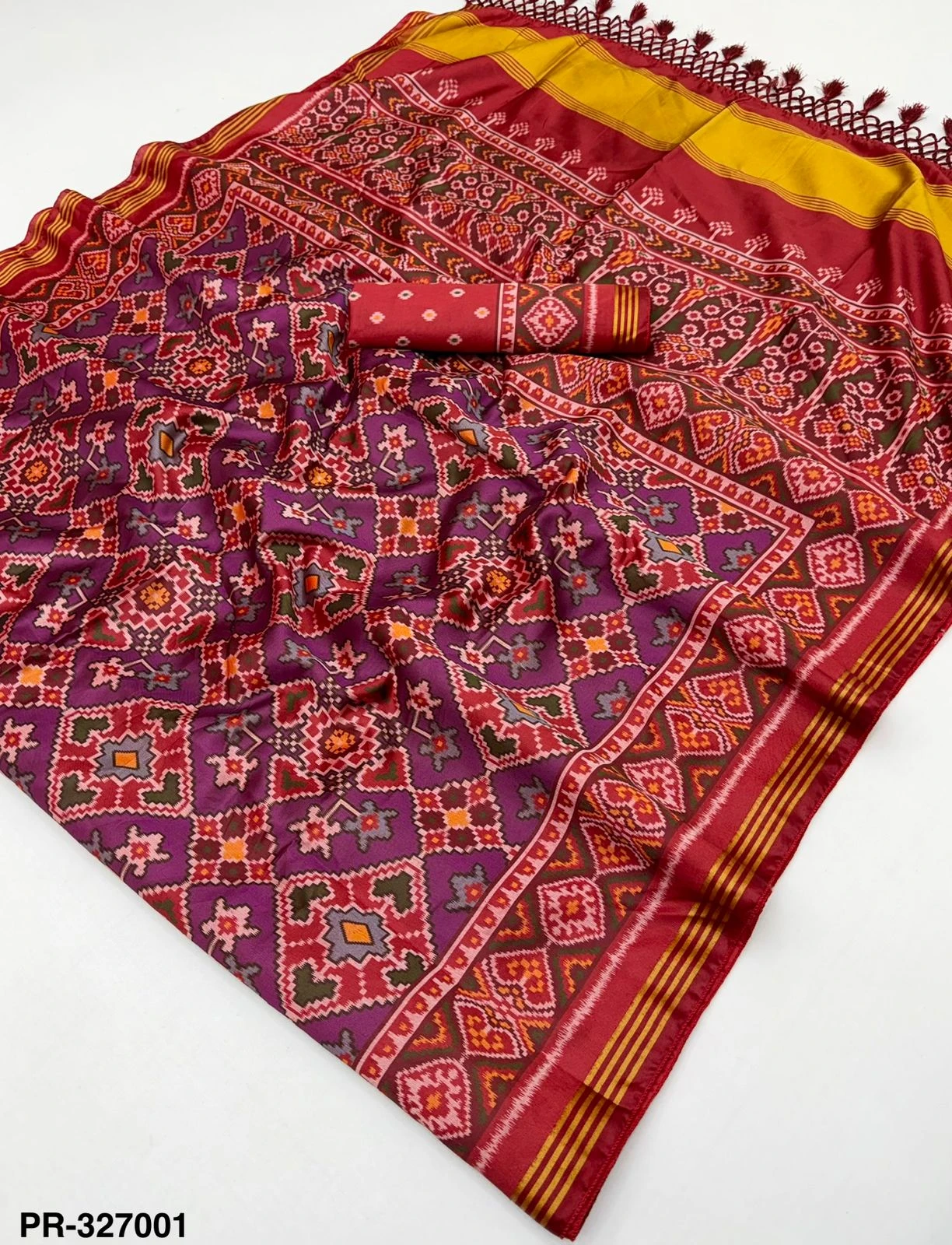 Rajyog Pavitra Patola 327001 to 05 Silk Patola Printed Saree Collection - Image 7