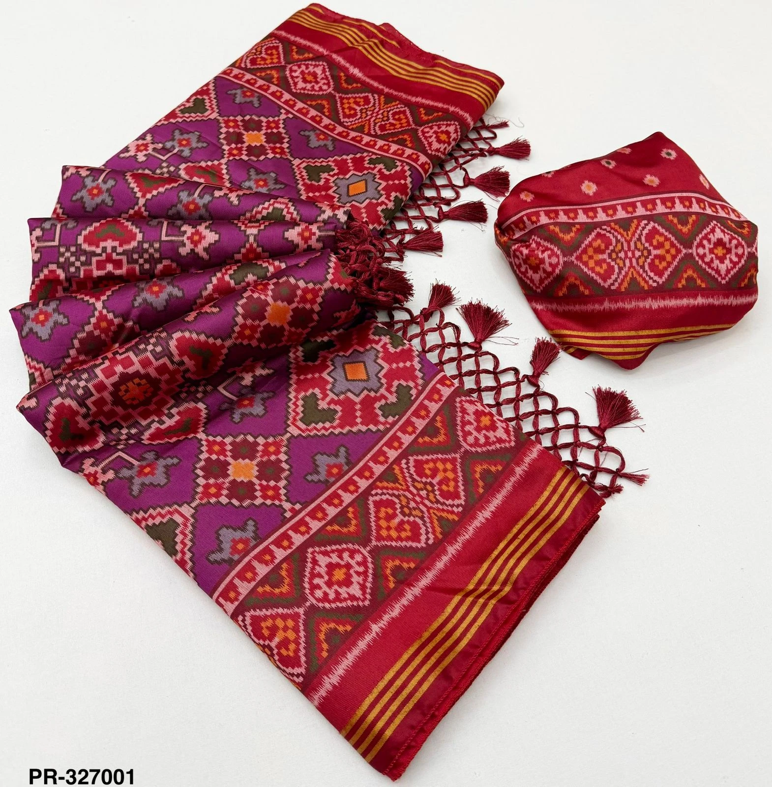 Rajyog Pavitra Patola 327001 to 05 Silk Patola Printed Saree Collection - Image 8