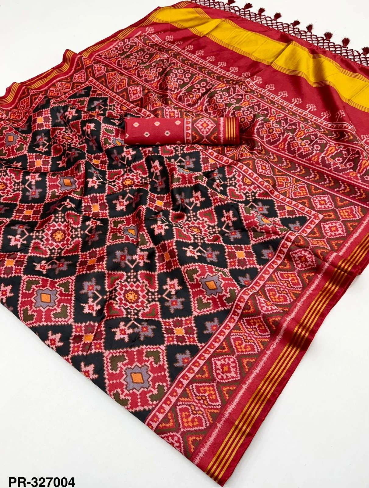 Rajyog Pavitra Patola 327001 to 05 Silk Patola Printed Saree Collection - Image 9