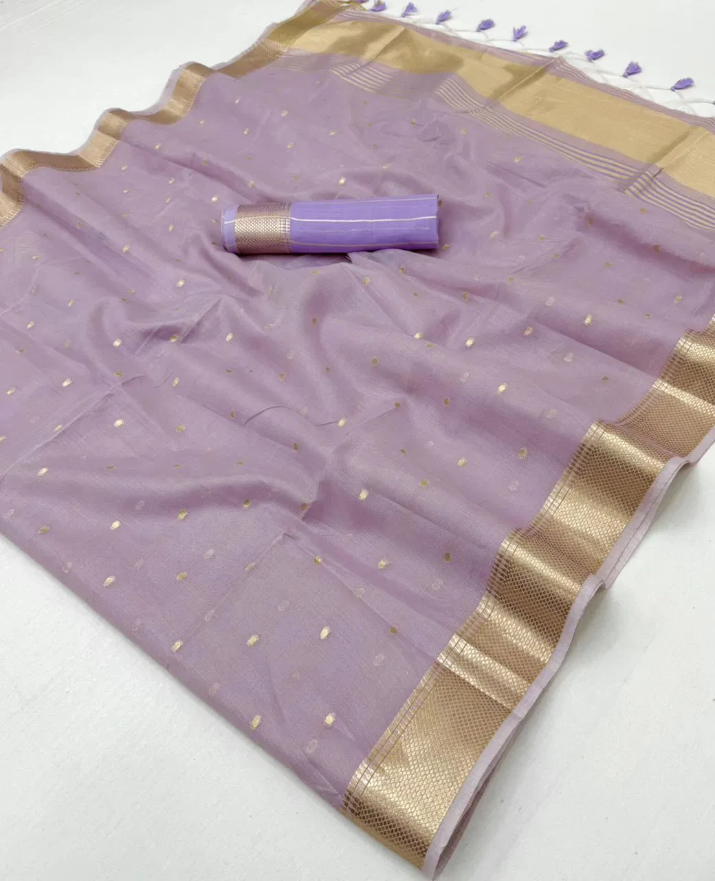 Rajyog Sneha Tissue Silk Zari Worked Fancy Saree Collection