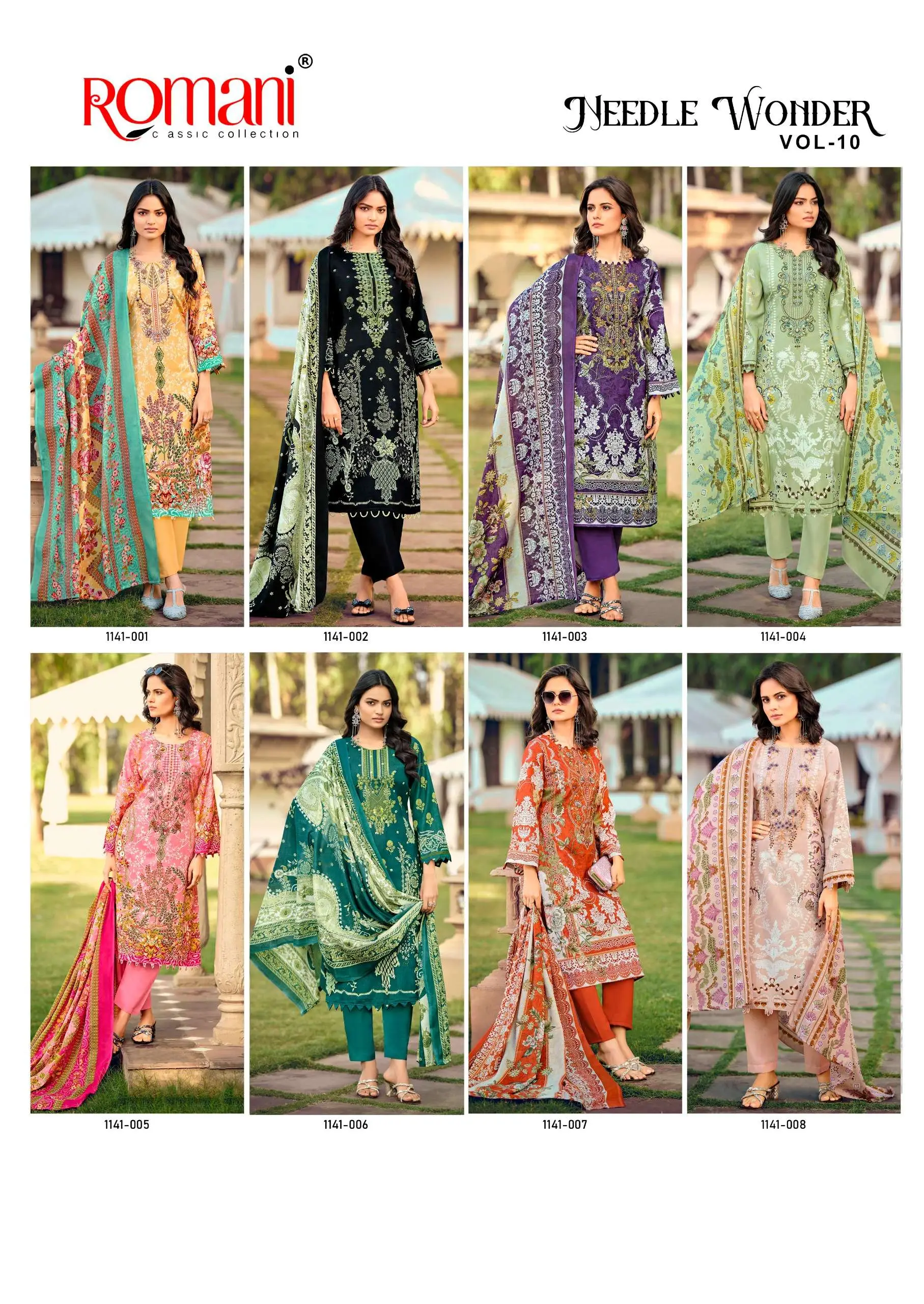 Romani Needle Wonder Vol 10 - Image 9