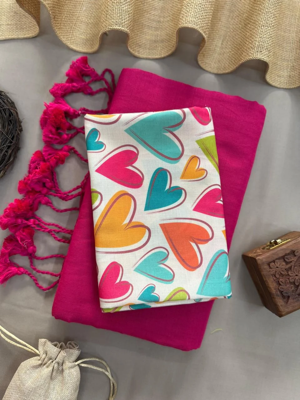 Sccf Boom T Khadi Cotton Fancy Saree Collection - Image 11