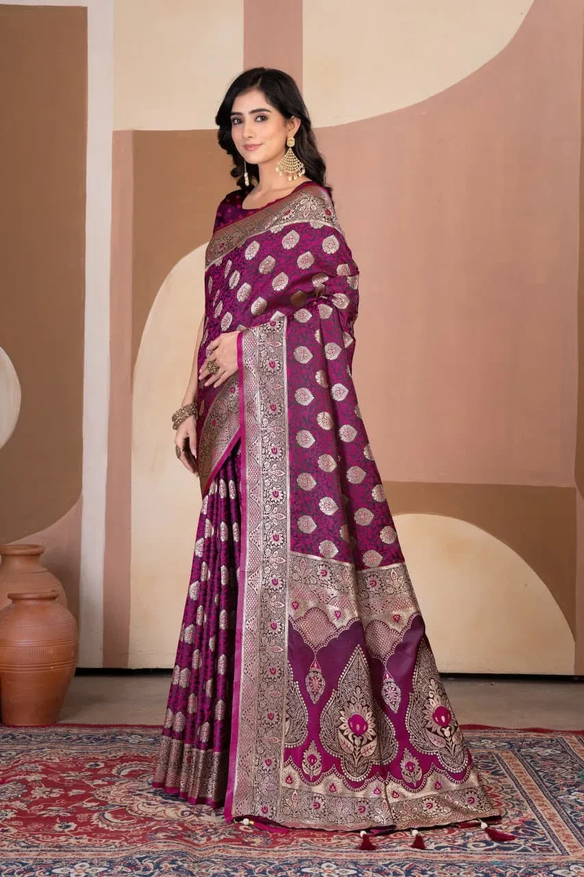 Sf Silk Vol 2 Banarasi Silk Festival Wear Saree Collection - Image 5