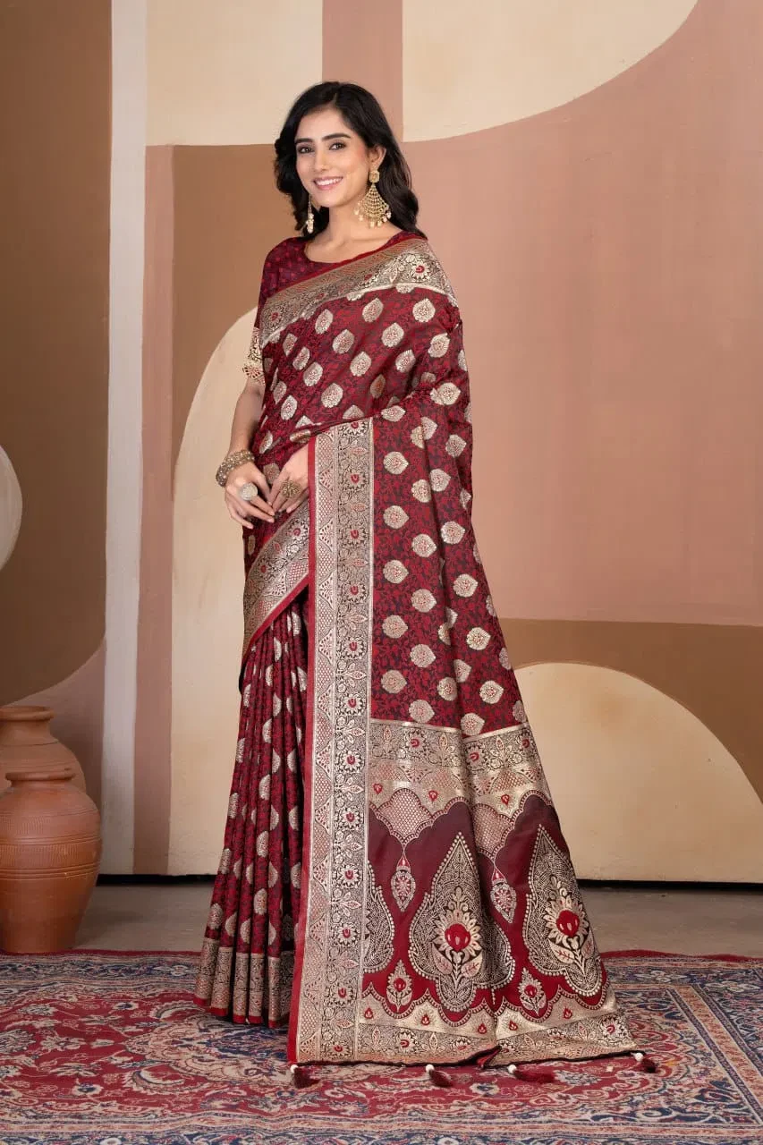 Sf Silk Vol 2 Banarasi Silk Festival Wear Saree Collection - Image 6