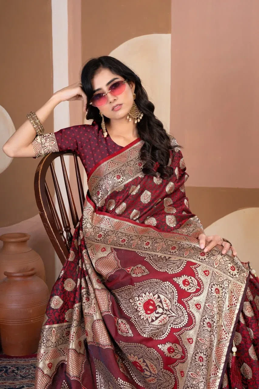 Sf Silk Vol 2 Banarasi Silk Festival Wear Saree Collection - Image 7