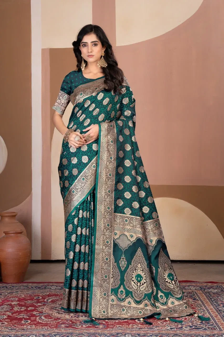 Sf Silk Vol 2 Banarasi Silk Festival Wear Saree Collection - Image 8