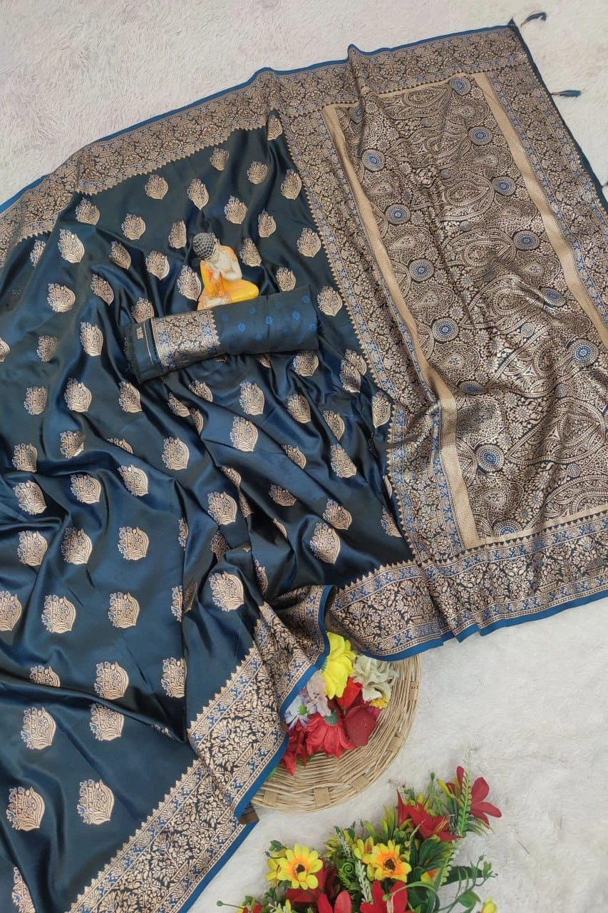 Sf Silk Vol 3 Banarasi Silk Festival Wear Saree Collection - Image 11