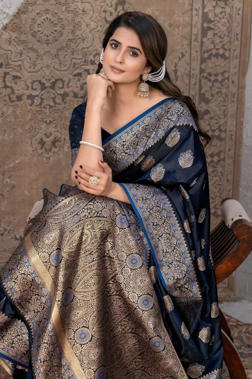 Sf Silk Vol 3 Banarasi Silk Festival Wear Saree Collection - Image 12