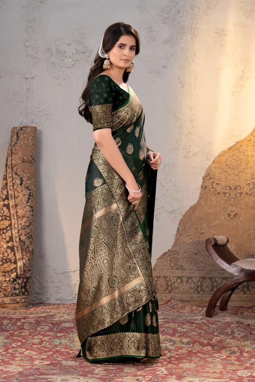 Sf Silk Vol 3 Banarasi Silk Festival Wear Saree Collection - Image 2