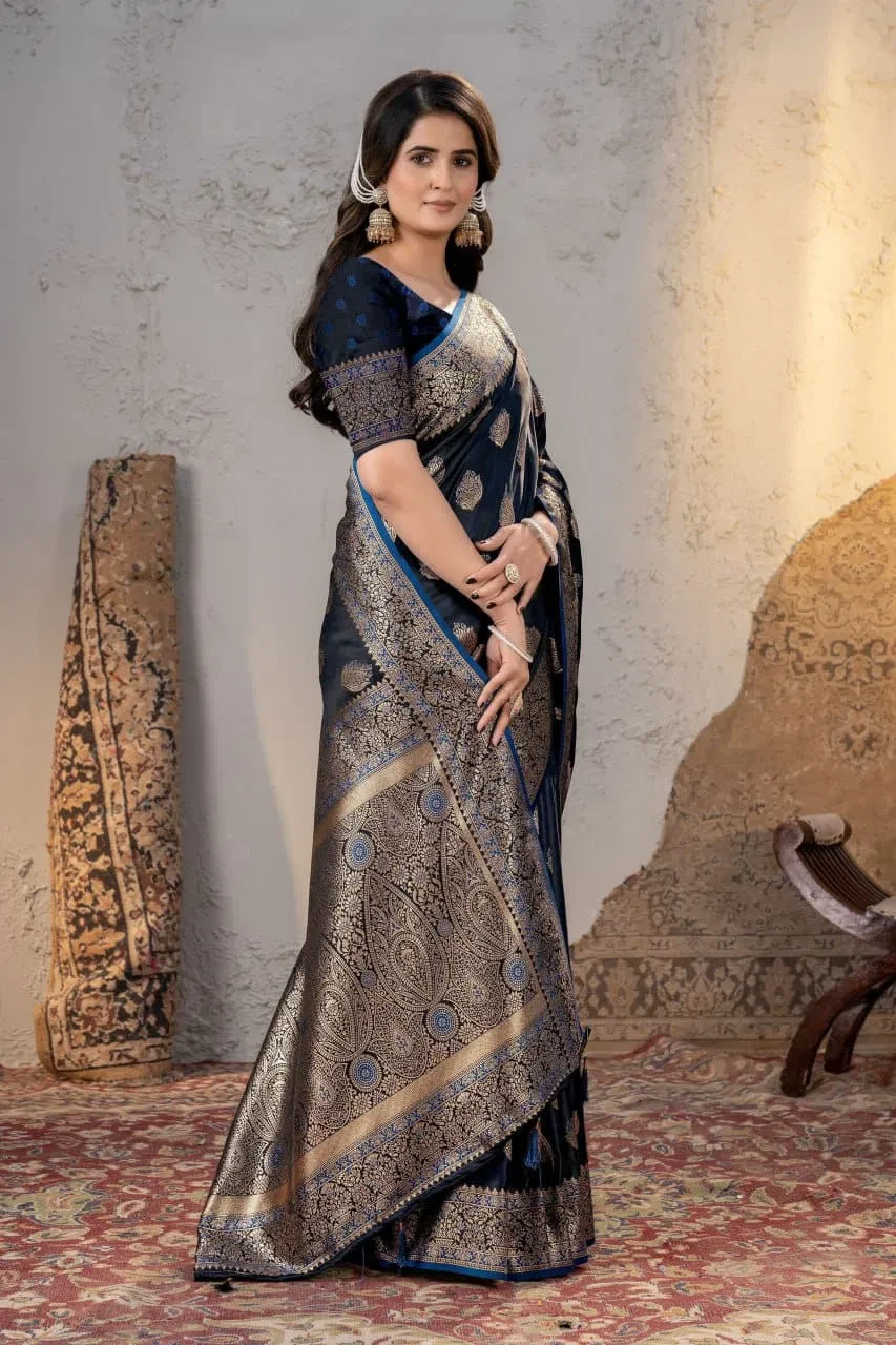 Sf Silk Vol 3 Banarasi Silk Festival Wear Saree Collection - Image 3