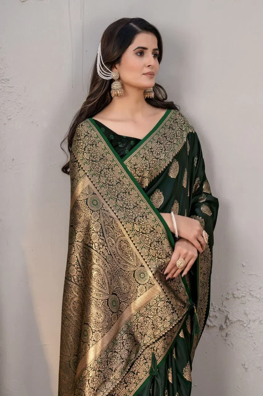 Sf Silk Vol 3 Banarasi Silk Festival Wear Saree Collection - Image 5