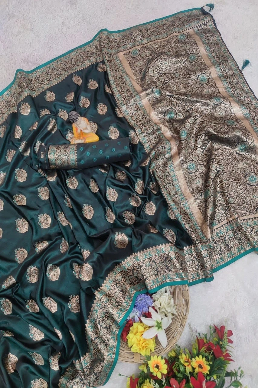 Sf Silk Vol 3 Banarasi Silk Festival Wear Saree Collection - Image 6