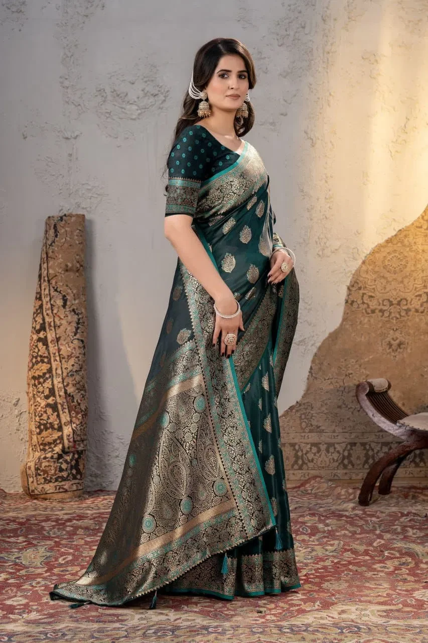 Sf Silk Vol 3 Banarasi Silk Festival Wear Saree Collection - Image 7