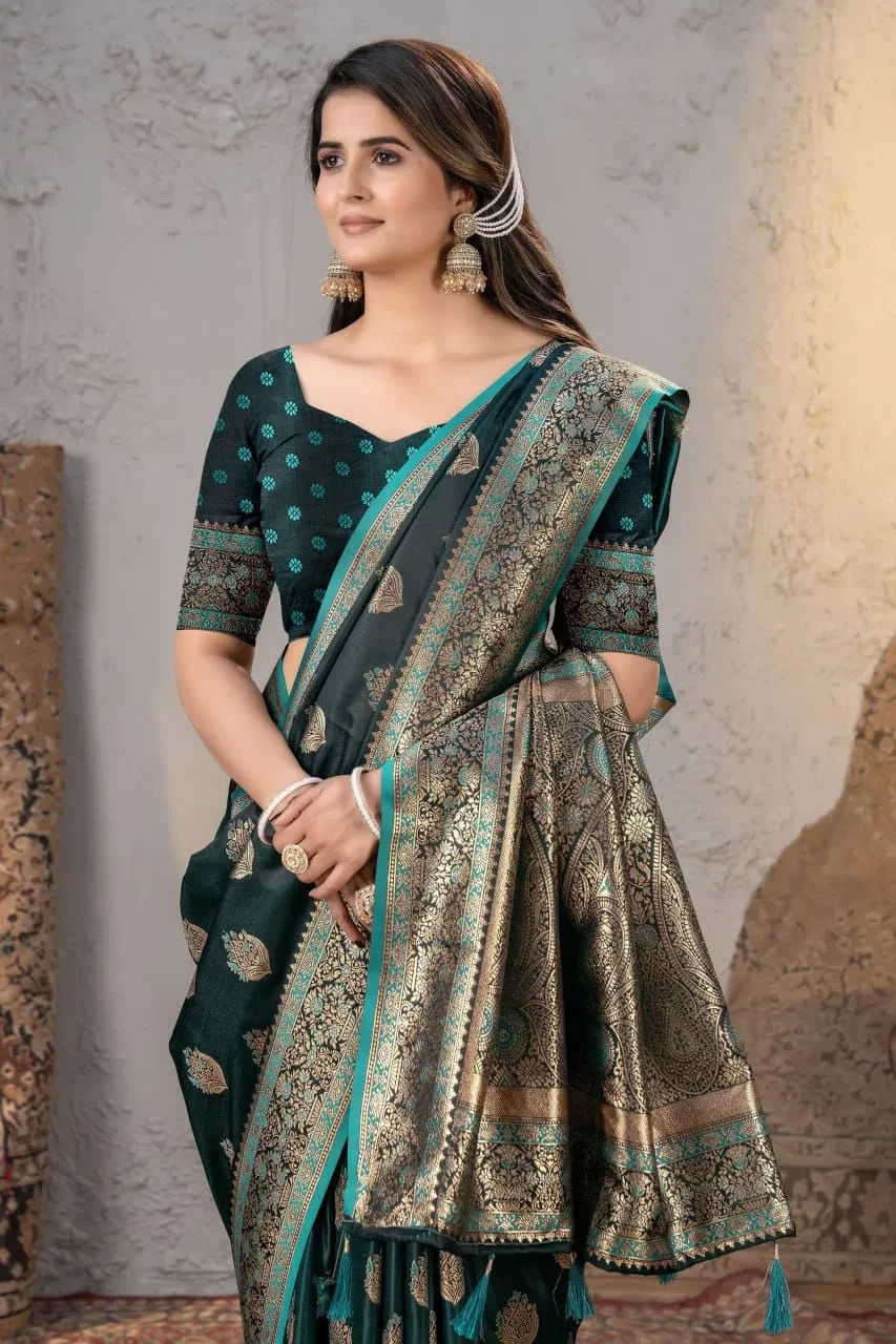 Sf Silk Vol 3 Banarasi Silk Festival Wear Saree Collection - Image 8