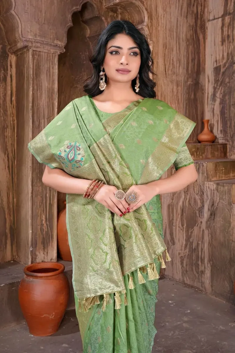Sf Silk Vol 4 Banarasi Silk Festival Wear Saree Collection