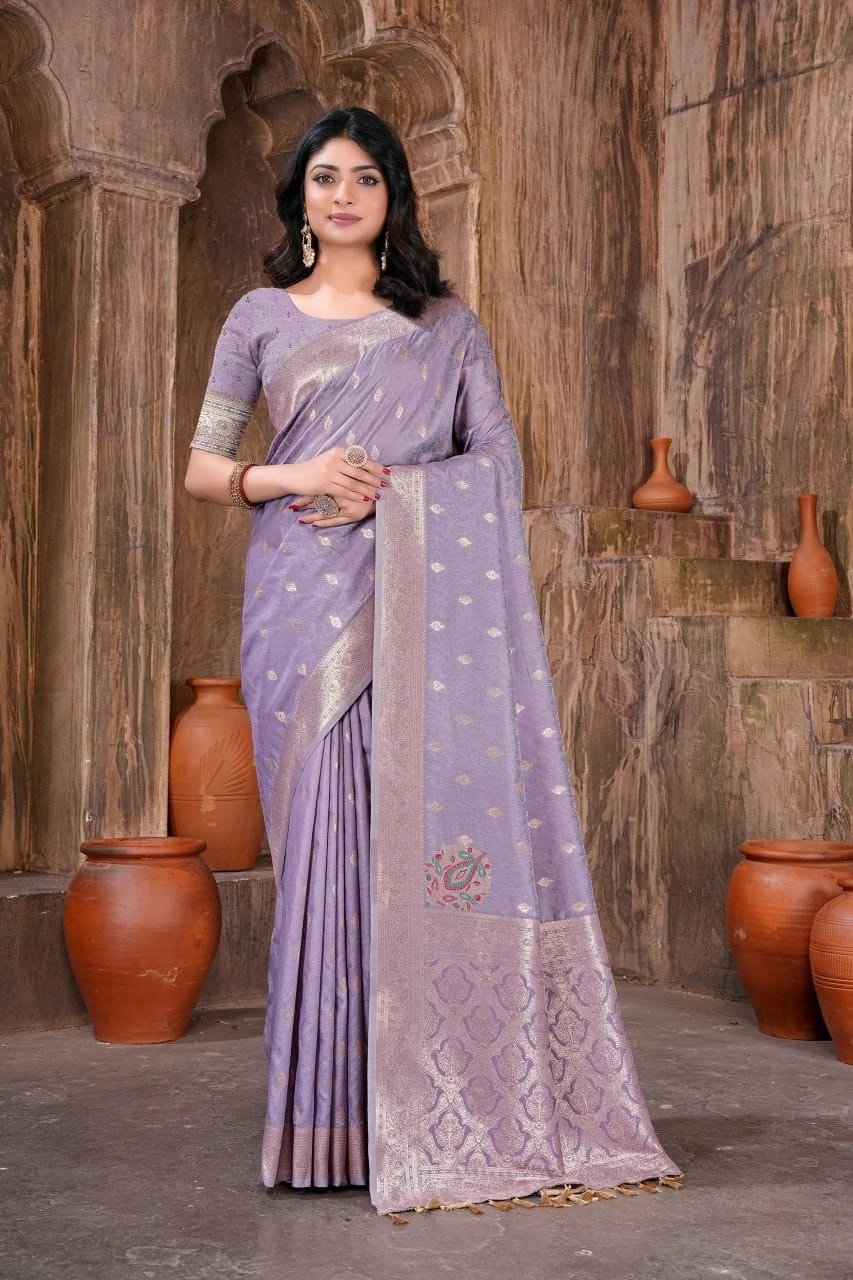 Sf Silk Vol 4 Banarasi Silk Festival Wear Saree Collection - Image 2