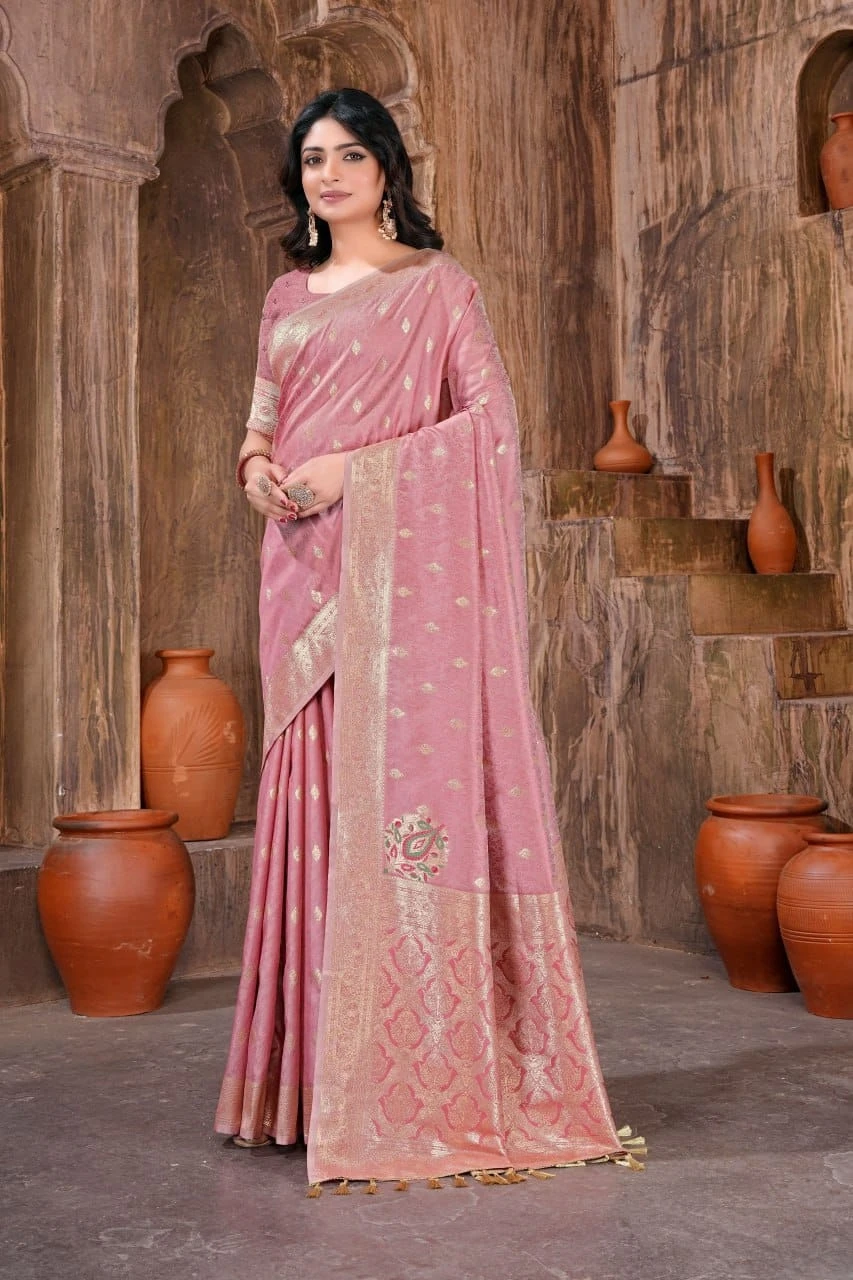 Sf Silk Vol 4 Banarasi Silk Festival Wear Saree Collection - Image 3