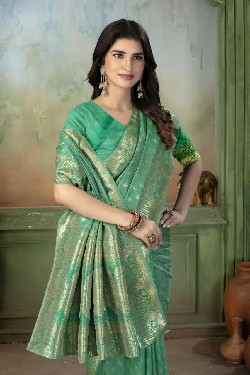 Sf Silk Vol 6 Banarasi Silk Festival Wear Saree Collection - Image 5