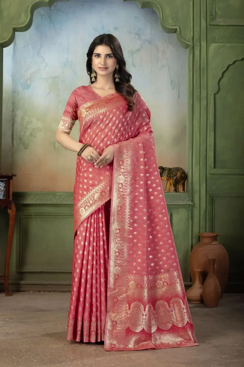 Sf Silk Vol 6 Banarasi Silk Festival Wear Saree Collection - Image 7