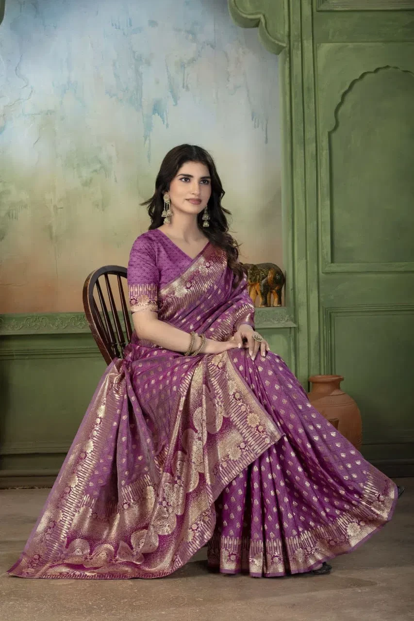 Sf Silk Vol 6 Banarasi Silk Festival Wear Saree Collection - Image 9