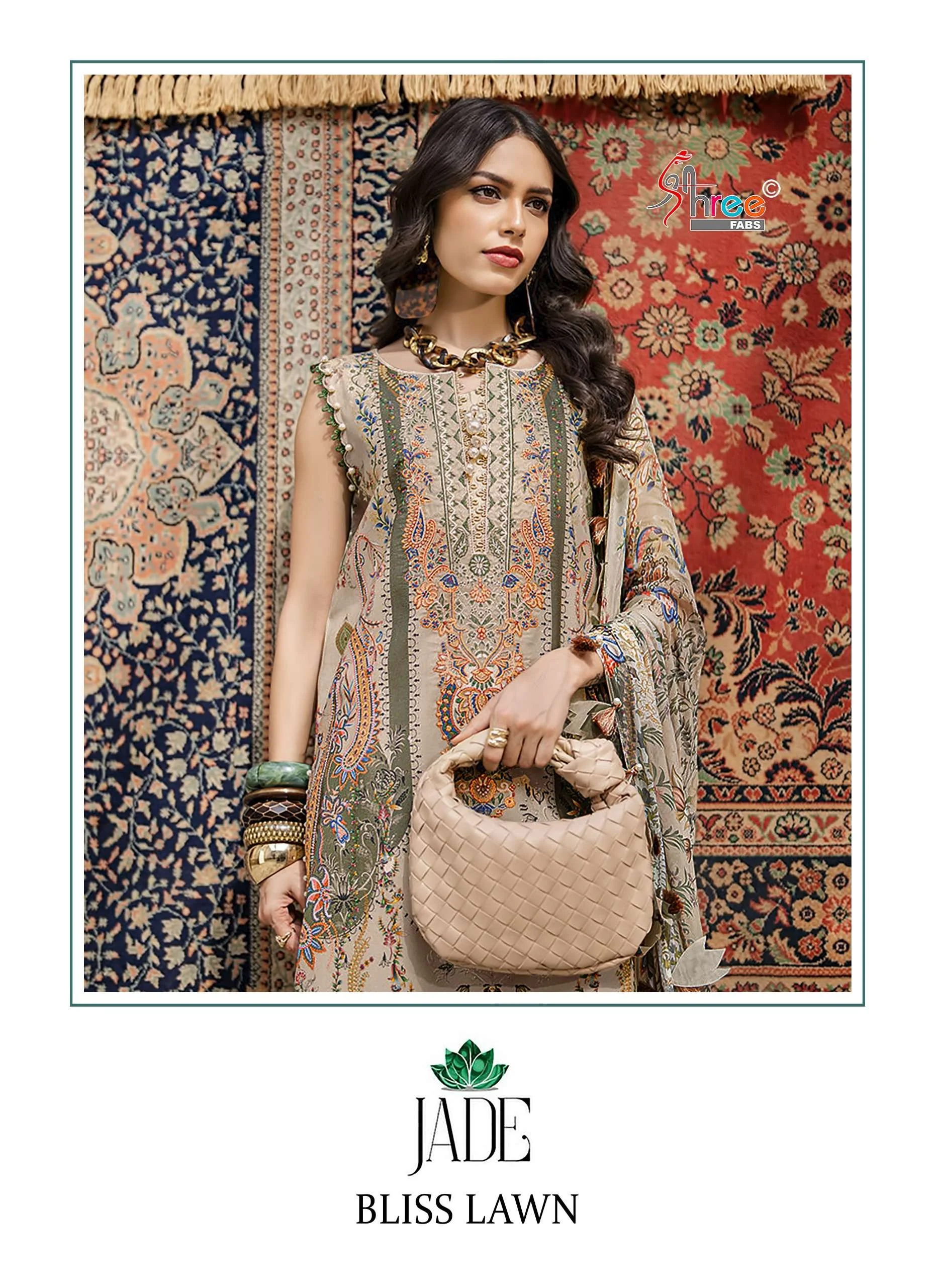 Shree Fab Jade Bliss Lawn Collection