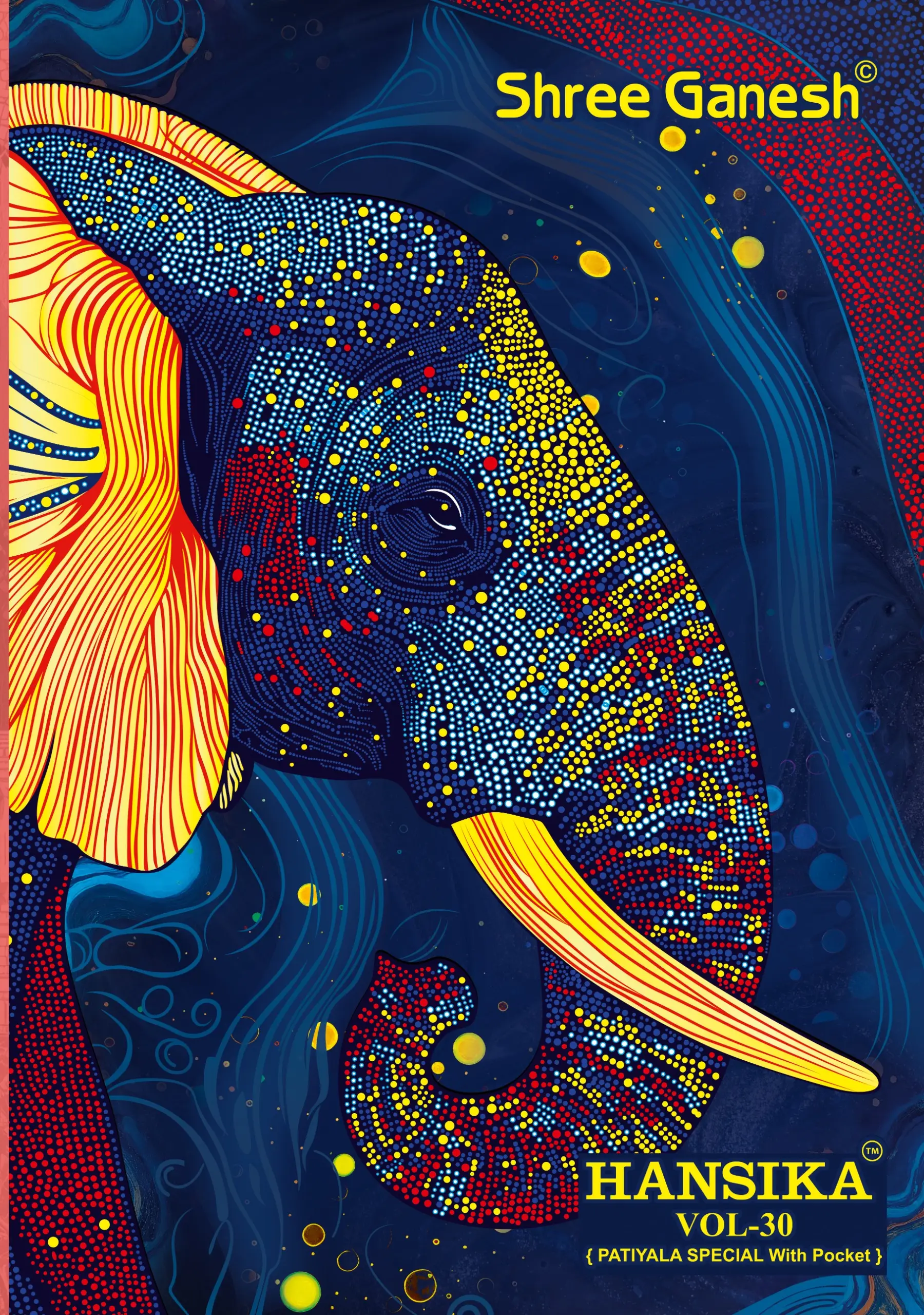 Shree Ganesh Hansika Vol 30 Dress Material