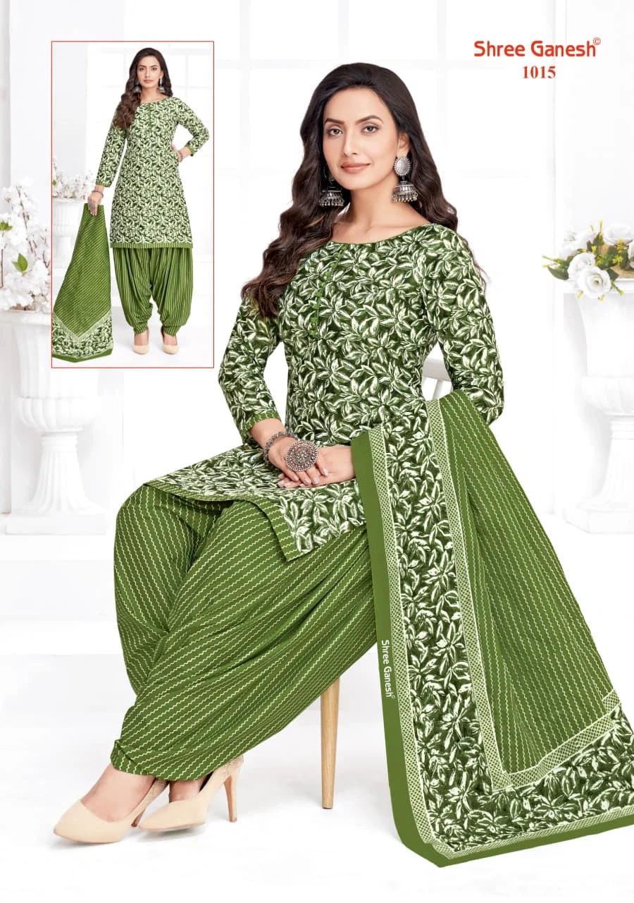 Shree Ganesh Hansika Vol 30 Dress Material - Image 12