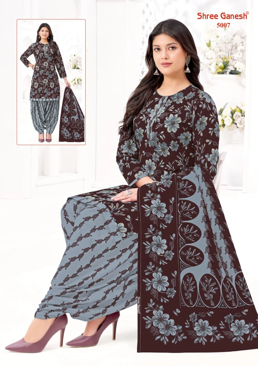 Shree Ganesh Hansika Vol 30 Dress Material - Image 24