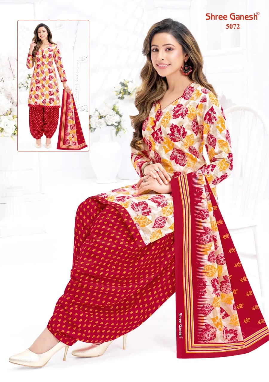 Shree Ganesh Hansika Vol 30 Dress Material - Image 28