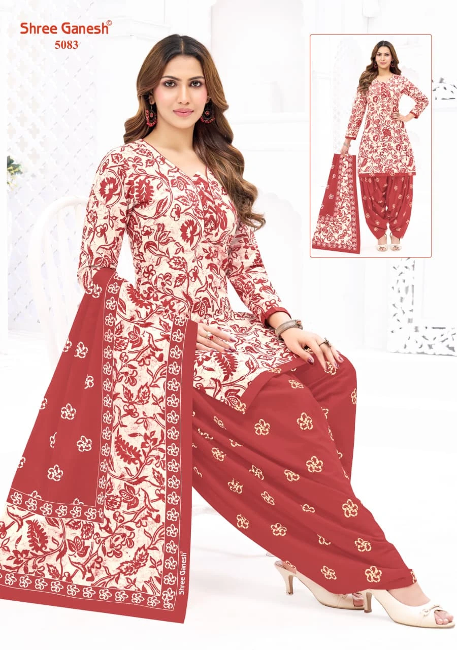 Shree Ganesh Hansika Vol 30 Dress Material - Image 34