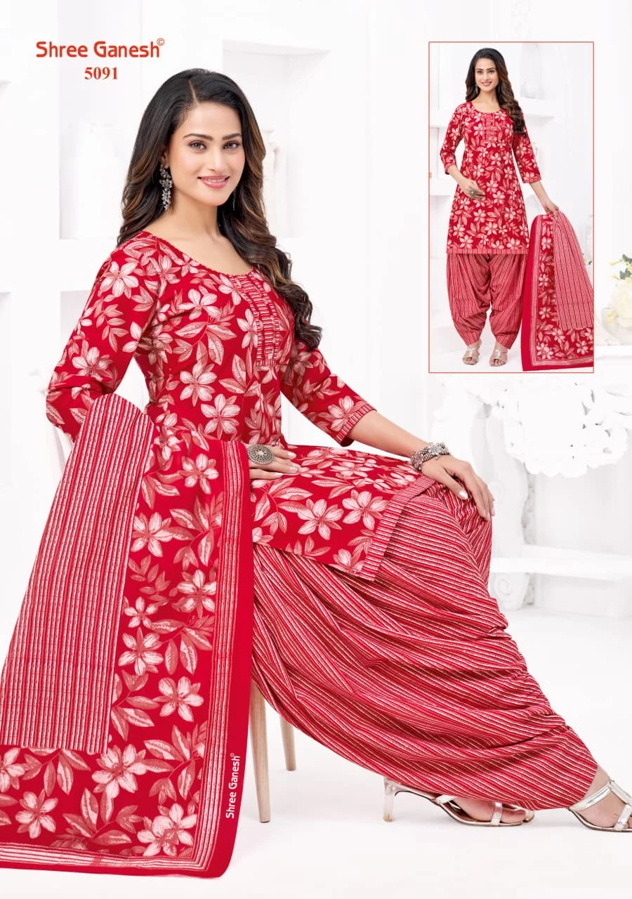 Shree Ganesh Hansika Vol 30 Dress Material - Image 35