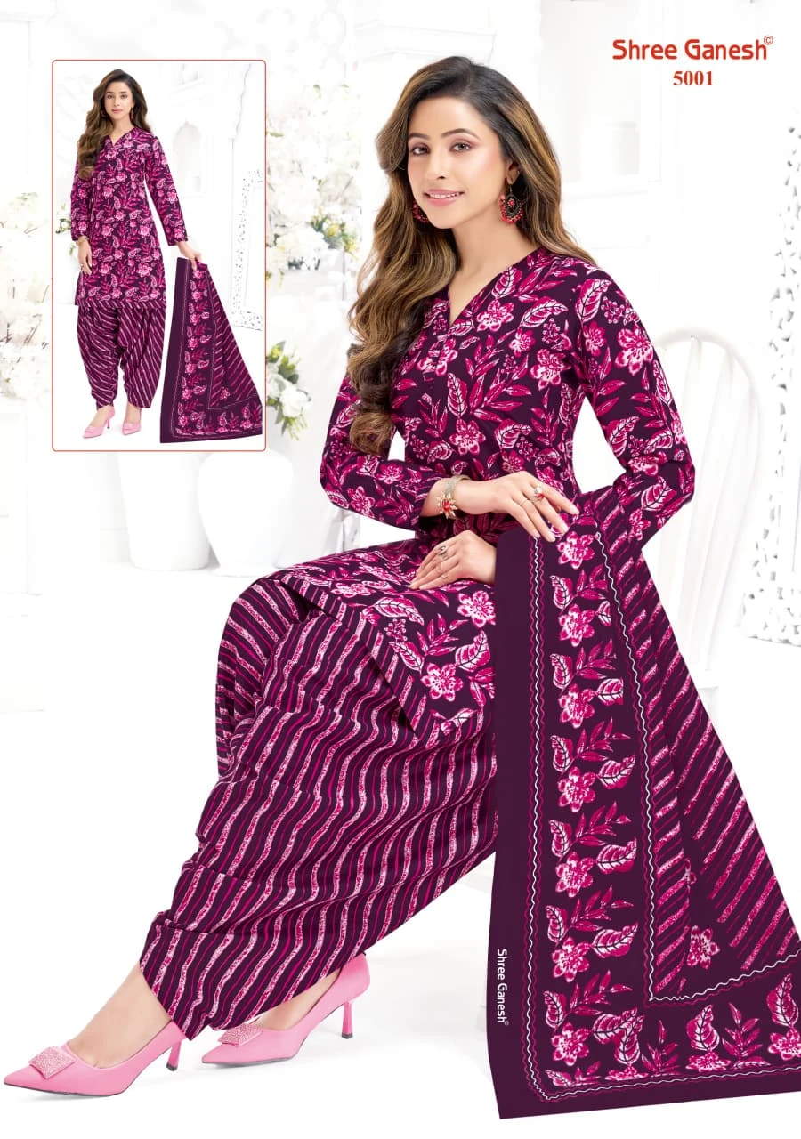 Shree Ganesh Hansika Vol 30 Dress Material - Image 37