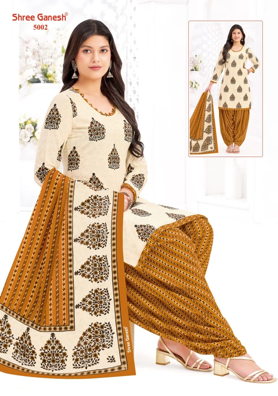 Shree Ganesh Hansika Vol 30 Dress Material - Image 38