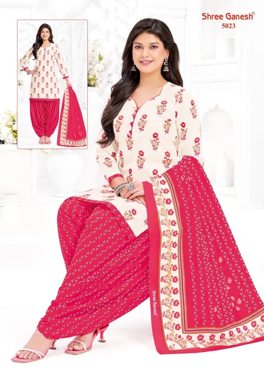 Shree Ganesh Hansika Vol 30 Dress Material - Image 44