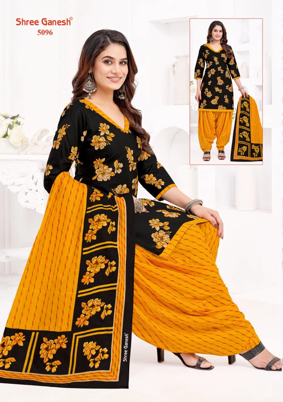 Shree Ganesh Hansika Vol 30 Dress Material - Image 45