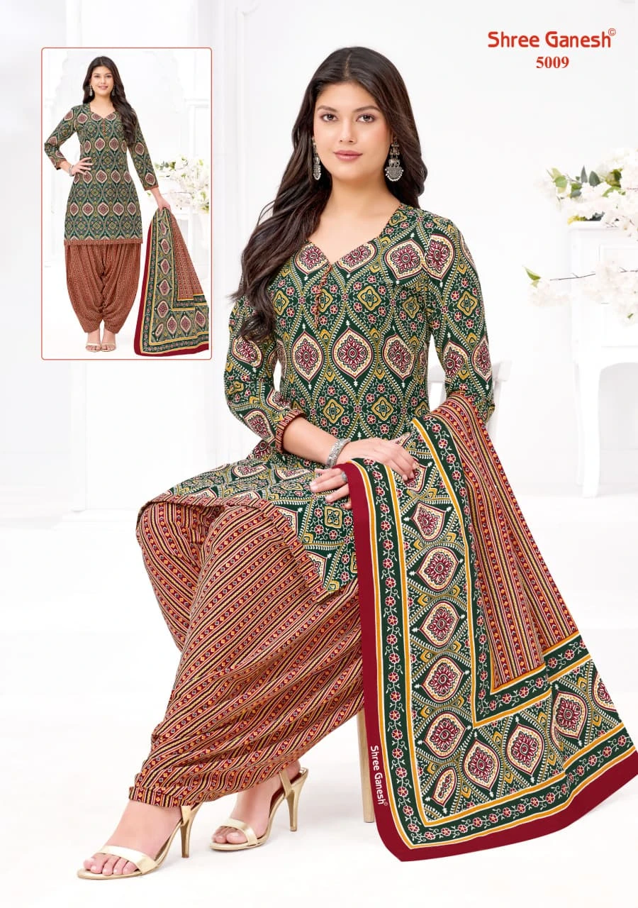 Shree Ganesh Hansika Vol 30 Dress Material - Image 47