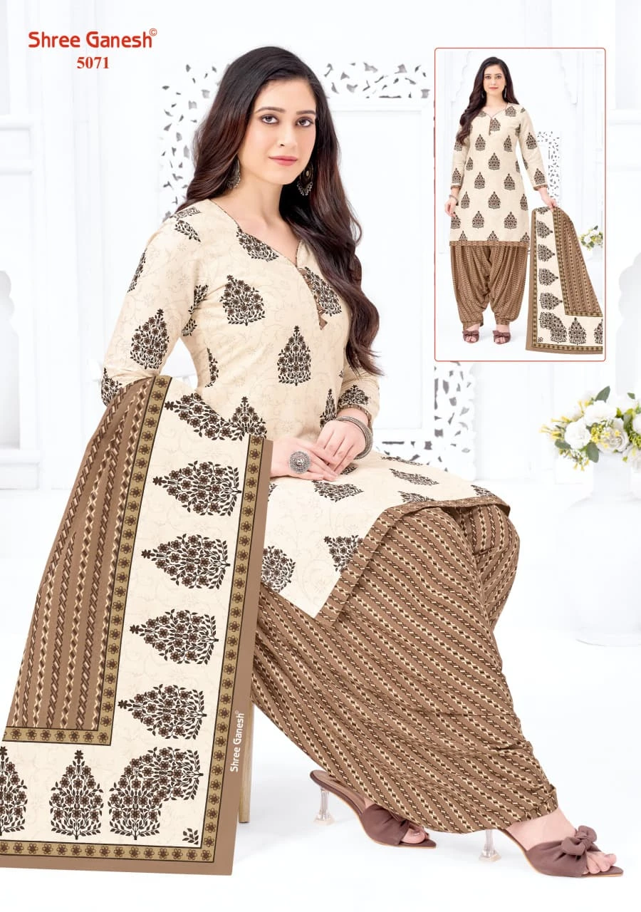 Shree Ganesh Hansika Vol 30 Dress Material - Image 52