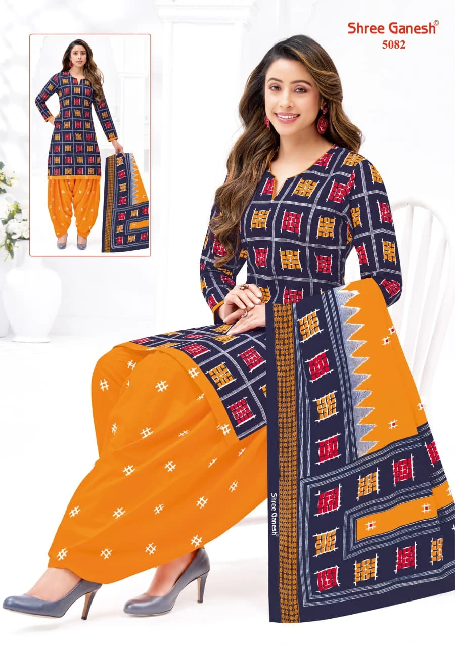 Shree Ganesh Hansika Vol 30 Dress Material - Image 53