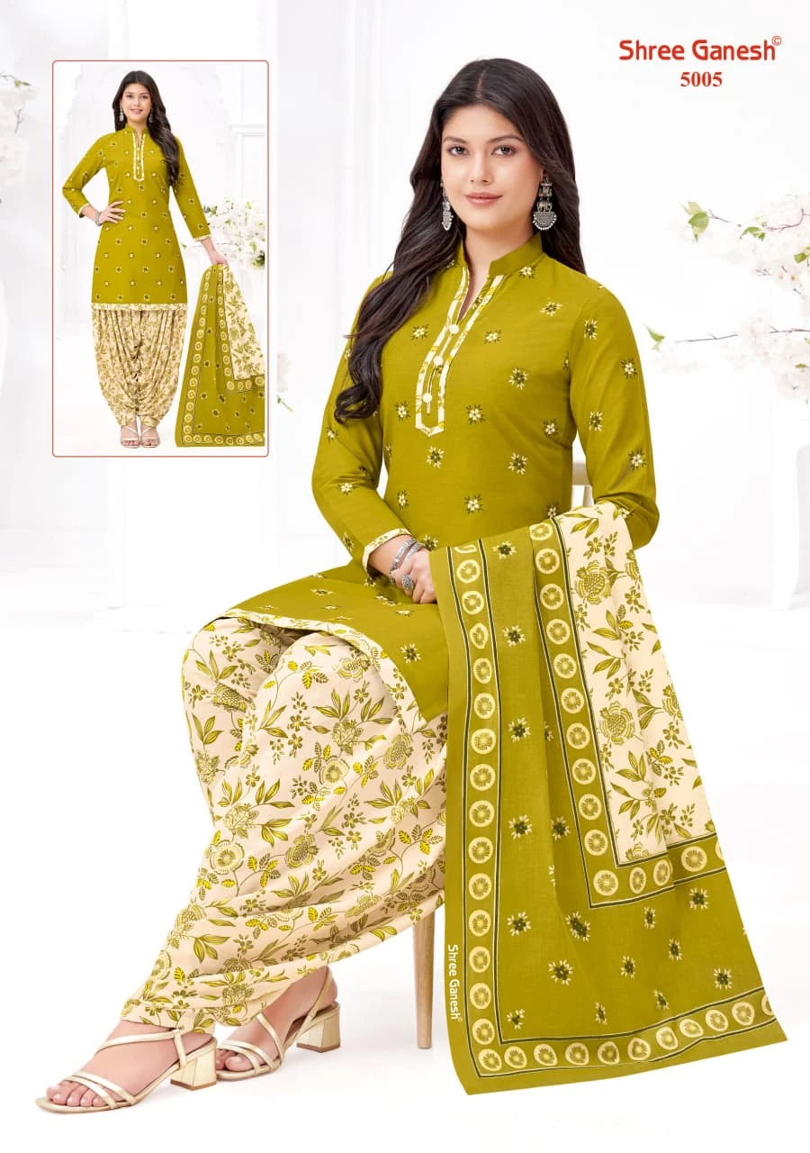 Shree Ganesh Hansika Vol 30 Dress Material - Image 6