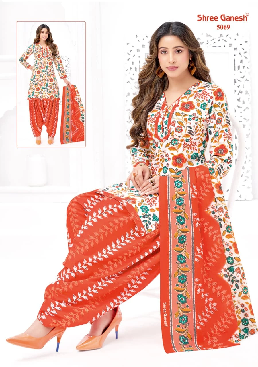 Shree Ganesh Hansika Vol 30 Dress Material - Image 8