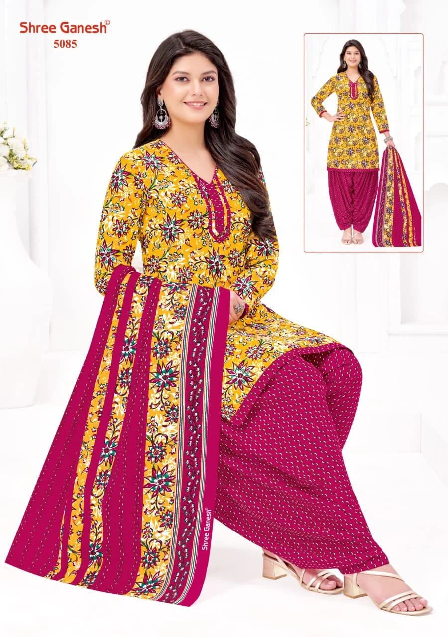 Shree Ganesh Hansika Vol 30 Dress Material - Image 9