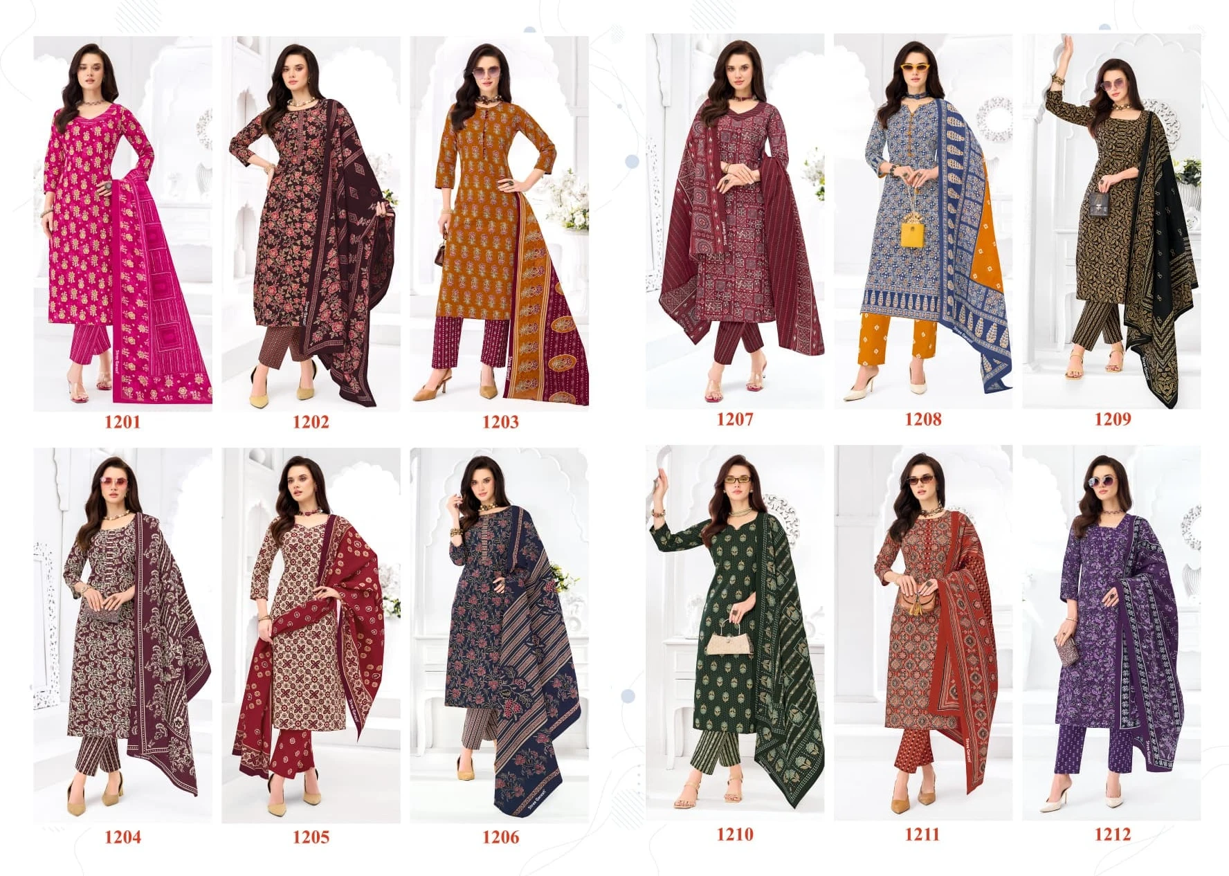 Shree Ganesh Samaiyra Ajrak Vol 1 - Image 15