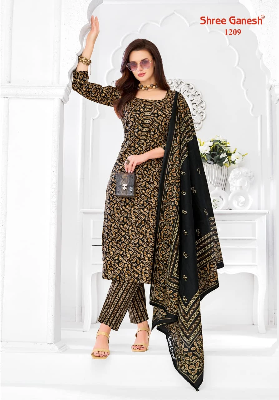 Shree Ganesh Samaiyra Ajrak Vol 1 - Image 3