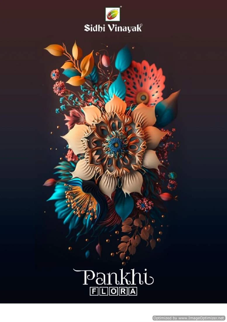 Sidhi Vinayak Pankhi Flora Vol 1 -Dress Material