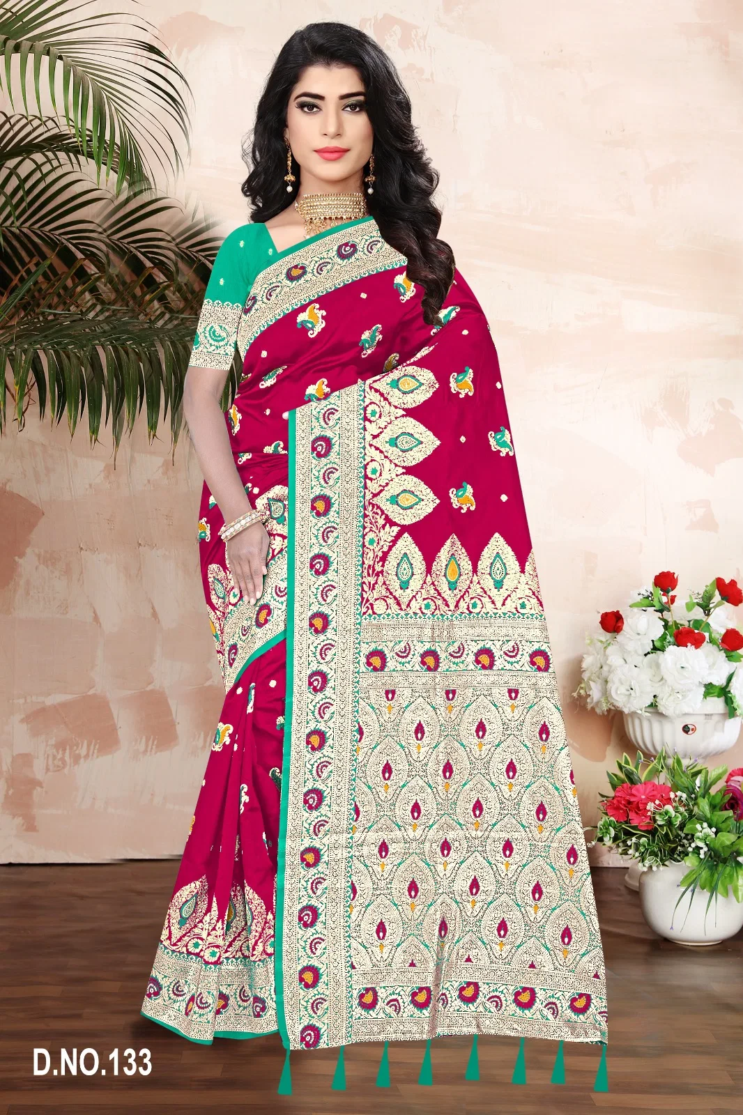 Silk Carnival Vol 5 Silk Zari Weaving Fancy Saree Collection