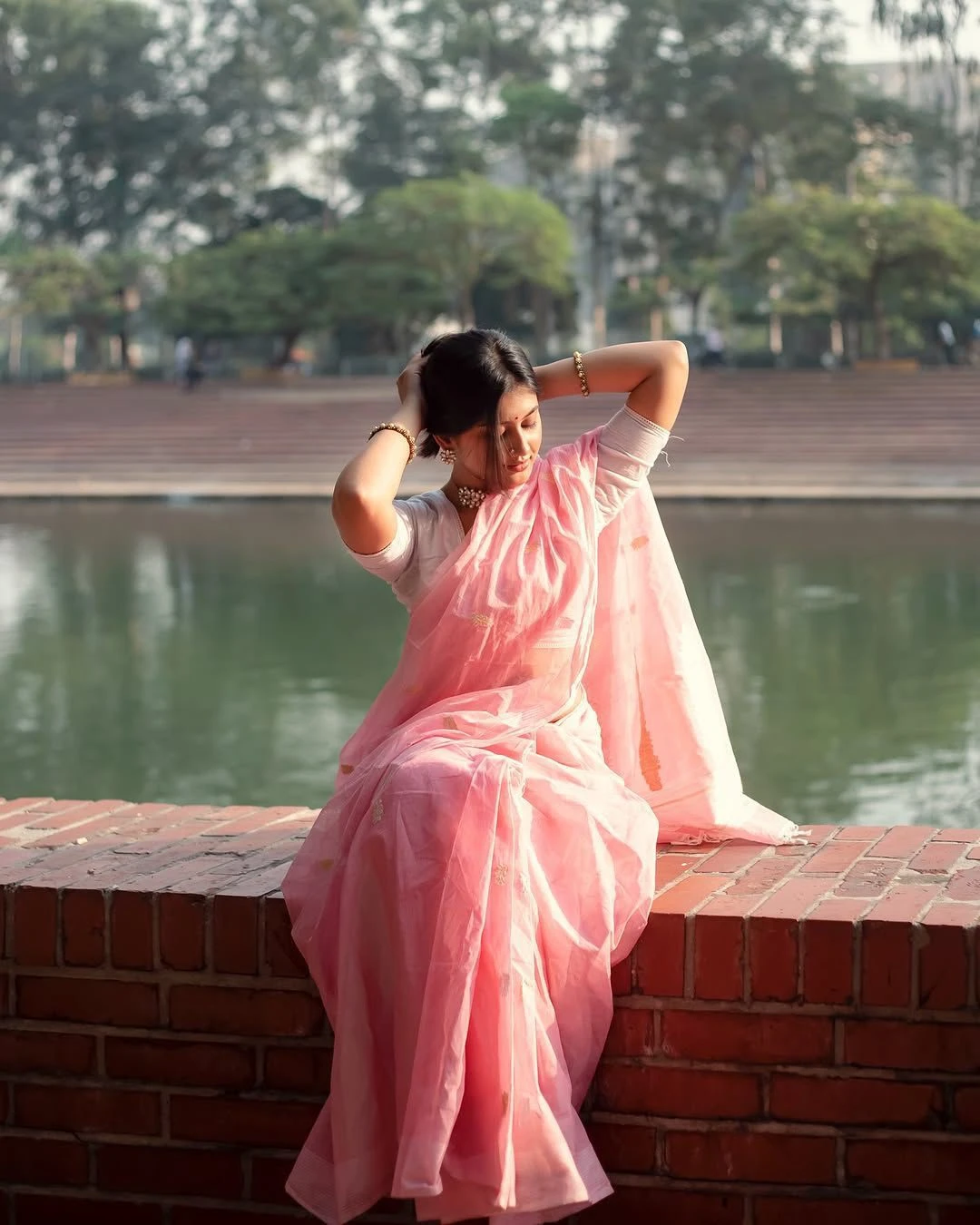 Soft Silk 6030 Soft Linen Slab Jacqurd Weaving Saree Collection