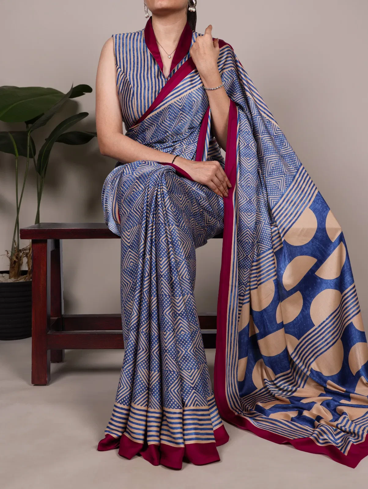Taraa Kalki Vol 2 Dull Satin Printed Saree Collection - Image 4