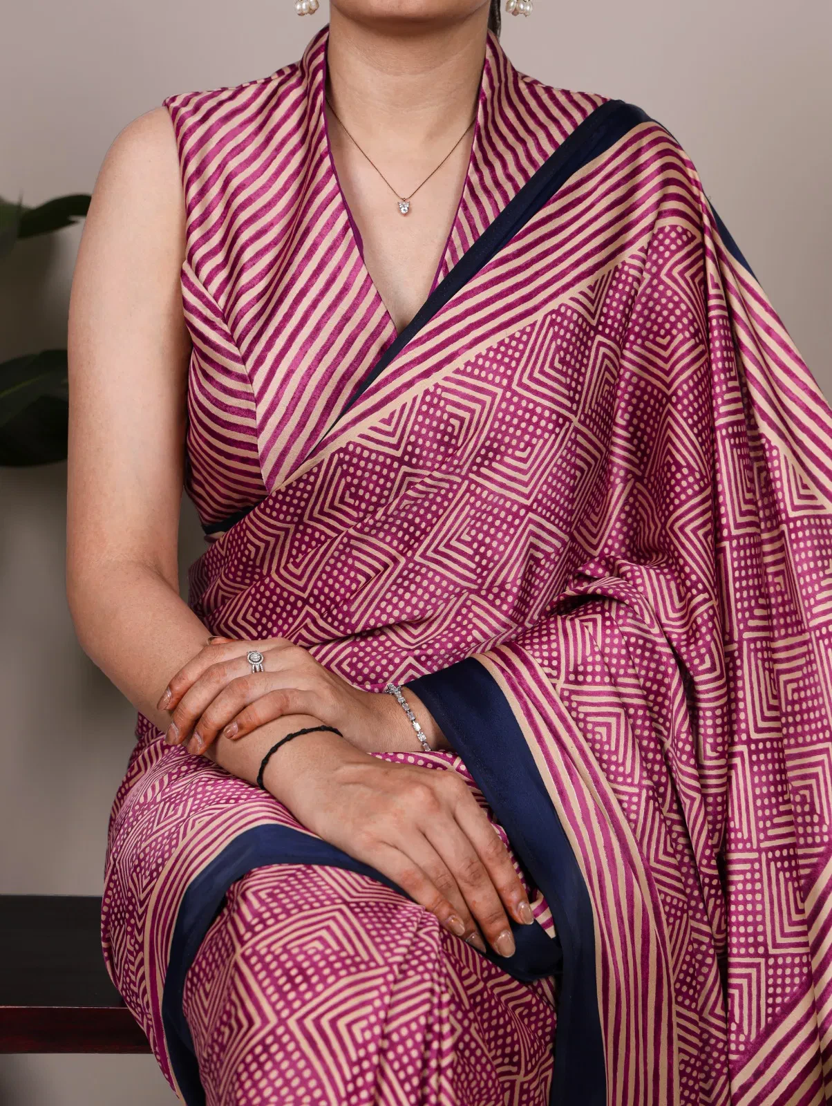 Taraa Kalki Vol 2 Dull Satin Printed Saree Collection - Image 7