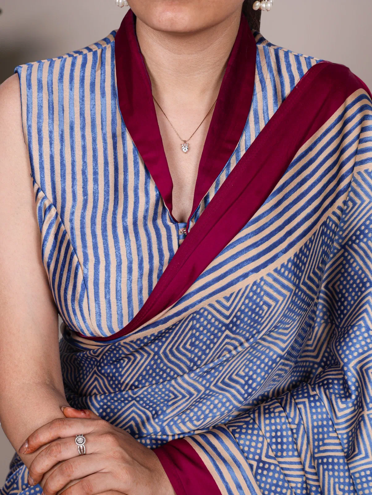 Taraa Kalki Vol 2 Dull Satin Printed Saree Collection - Image 8